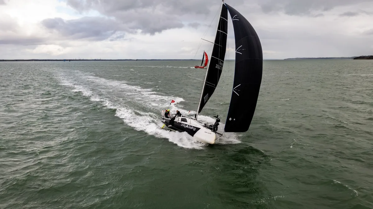 RORC / JOG - CHERBOURG